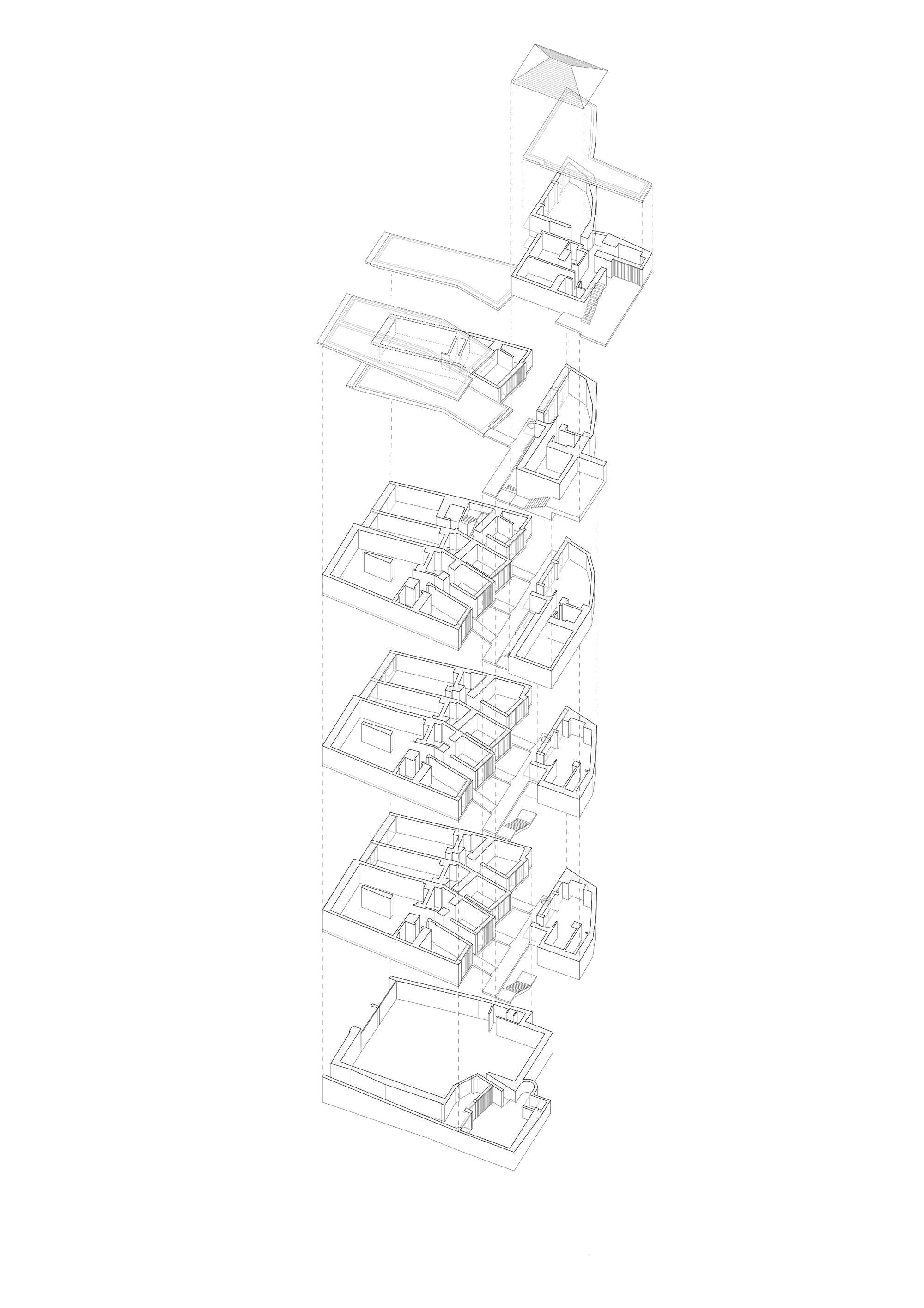 Miragaia 住宅综合体丨葡萄牙波尔图丨Menos é Mais Arquitectos-21