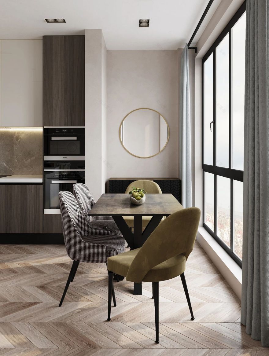 高级简约住宅设计丨Osome Studio-39