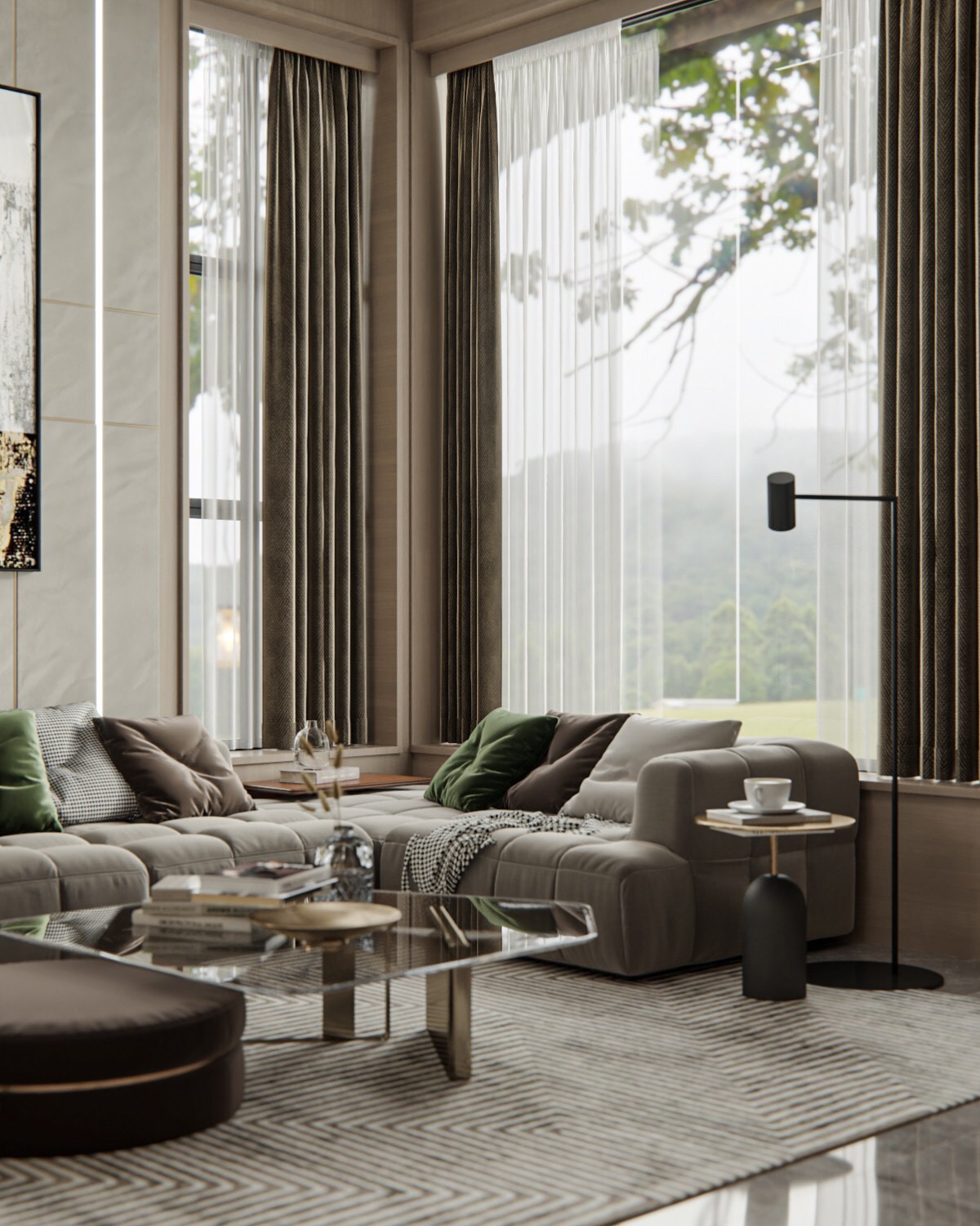 轻奢主义,城市白领的精致家居-8