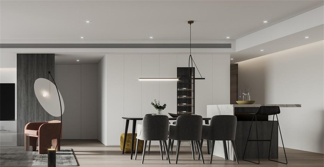 灰色大地色梦幻空间 | 大岛台卫浴北欧儿童房-2