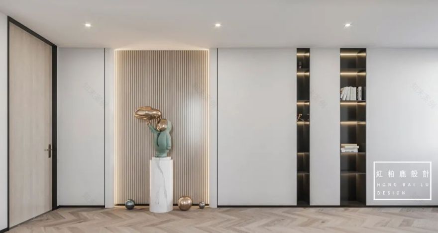 红树别院 | 251m²简约温馨家居设计-30