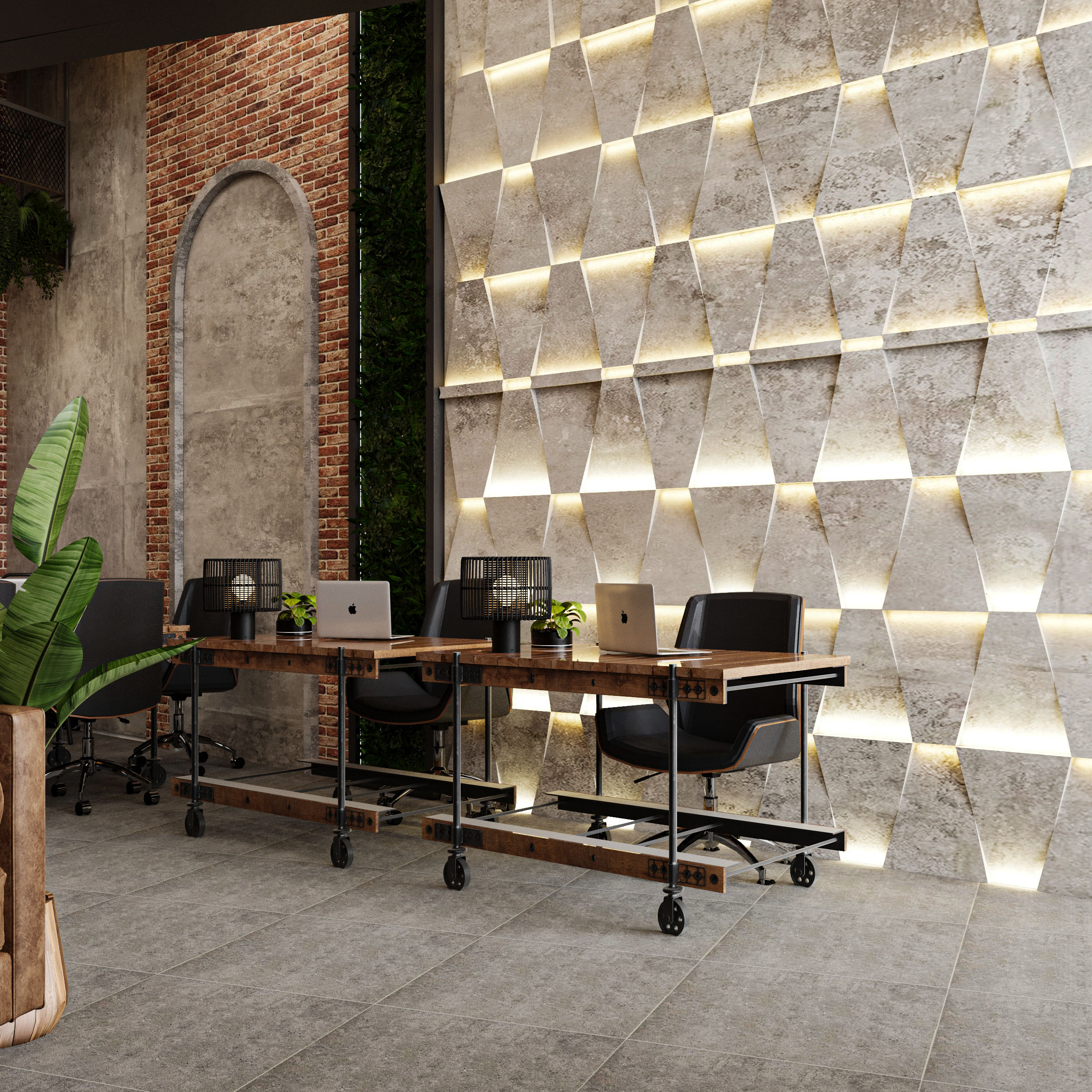 Industrial administration company and cafe-6