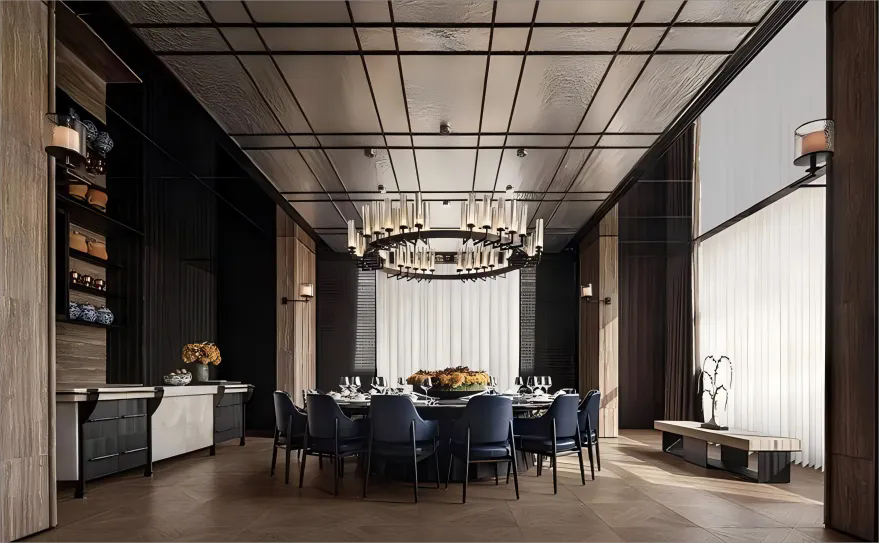 高定雅奢售楼处-13