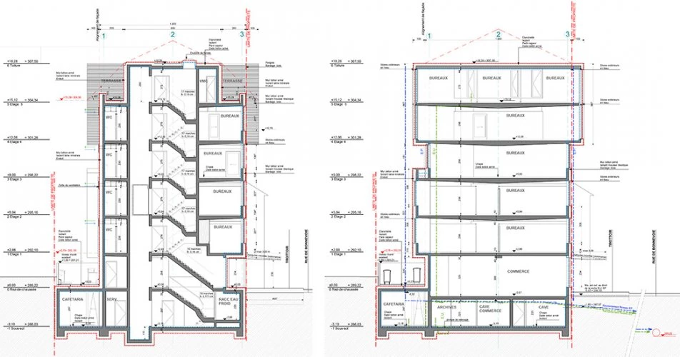 节能环保的 Luxembourg 小型城市建筑-44