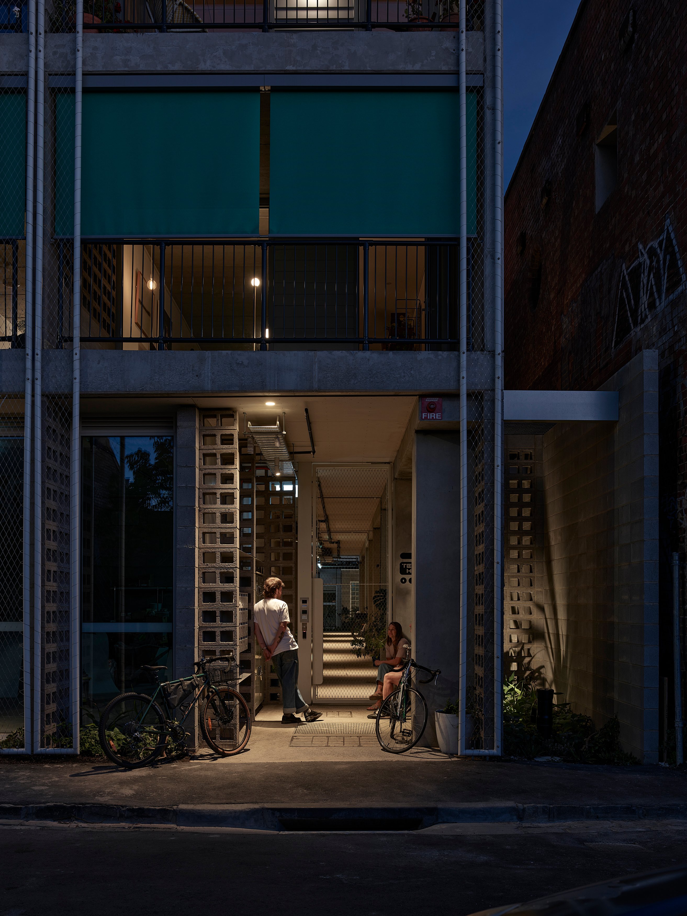 墨尔本 Terrace House丨澳大利亚墨尔本丨Austin Maynard Architects-104