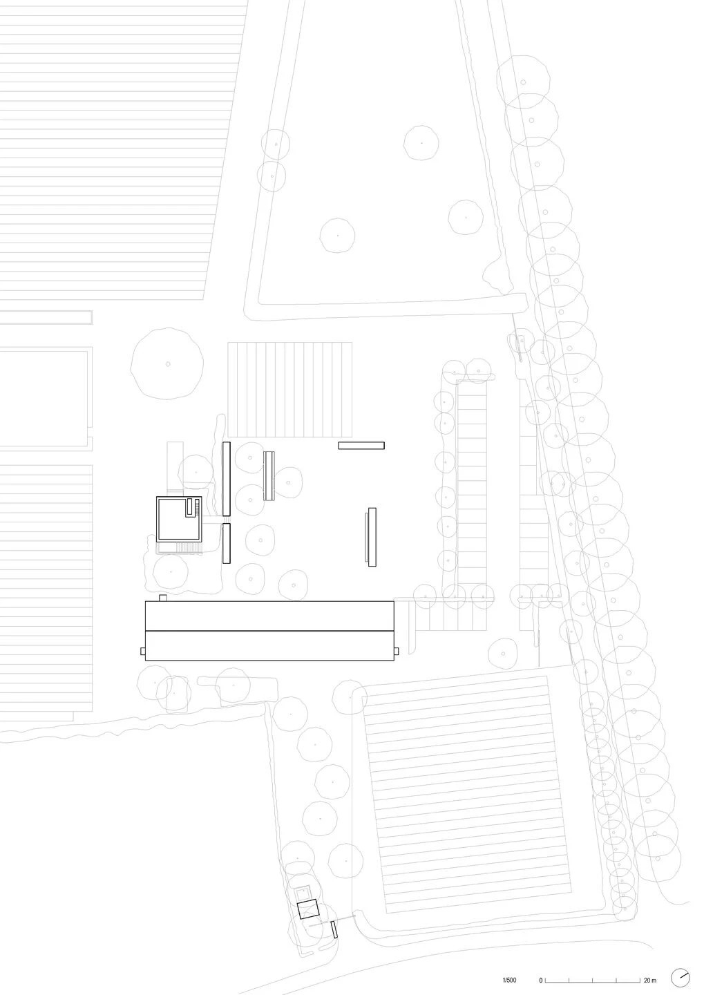 猎鹰翼酒庄（Winery Valke Vleug） design by Vincent Van Duysen-90