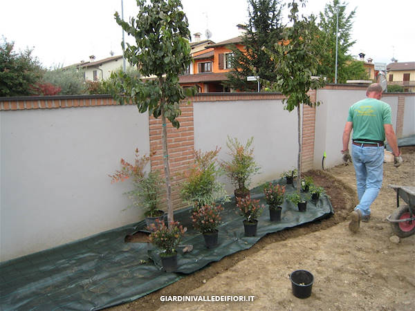双户住宅花园项目丨GIARDINI Valle dei Fiori-22