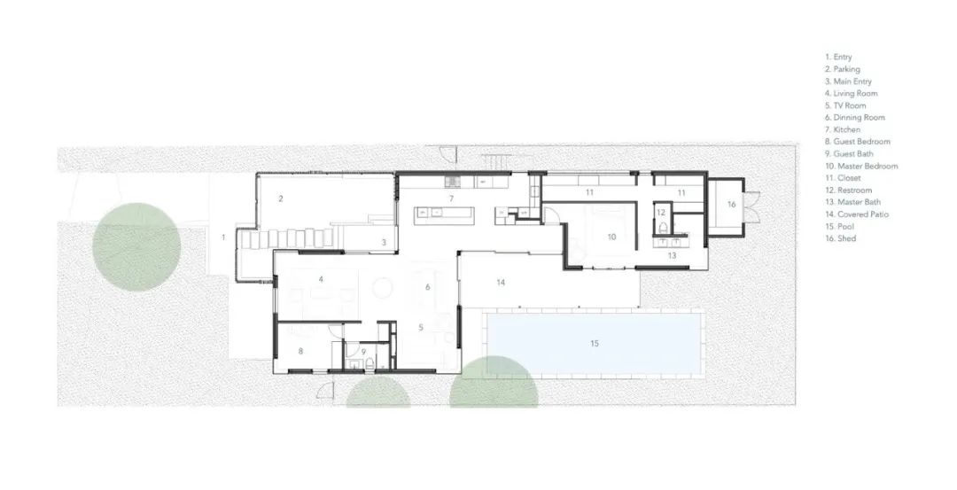 乡村自建住宅丨美国奥斯汀丨chioco设计公司-42