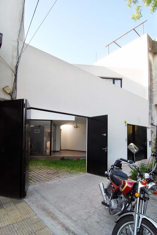 阿根廷双胞胎住宅丨NMiC Arquitectura-15