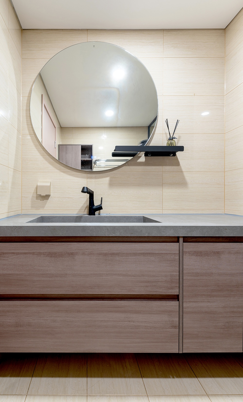 125㎡不敲不砸，给过去式的精装房来一次蜕变-27