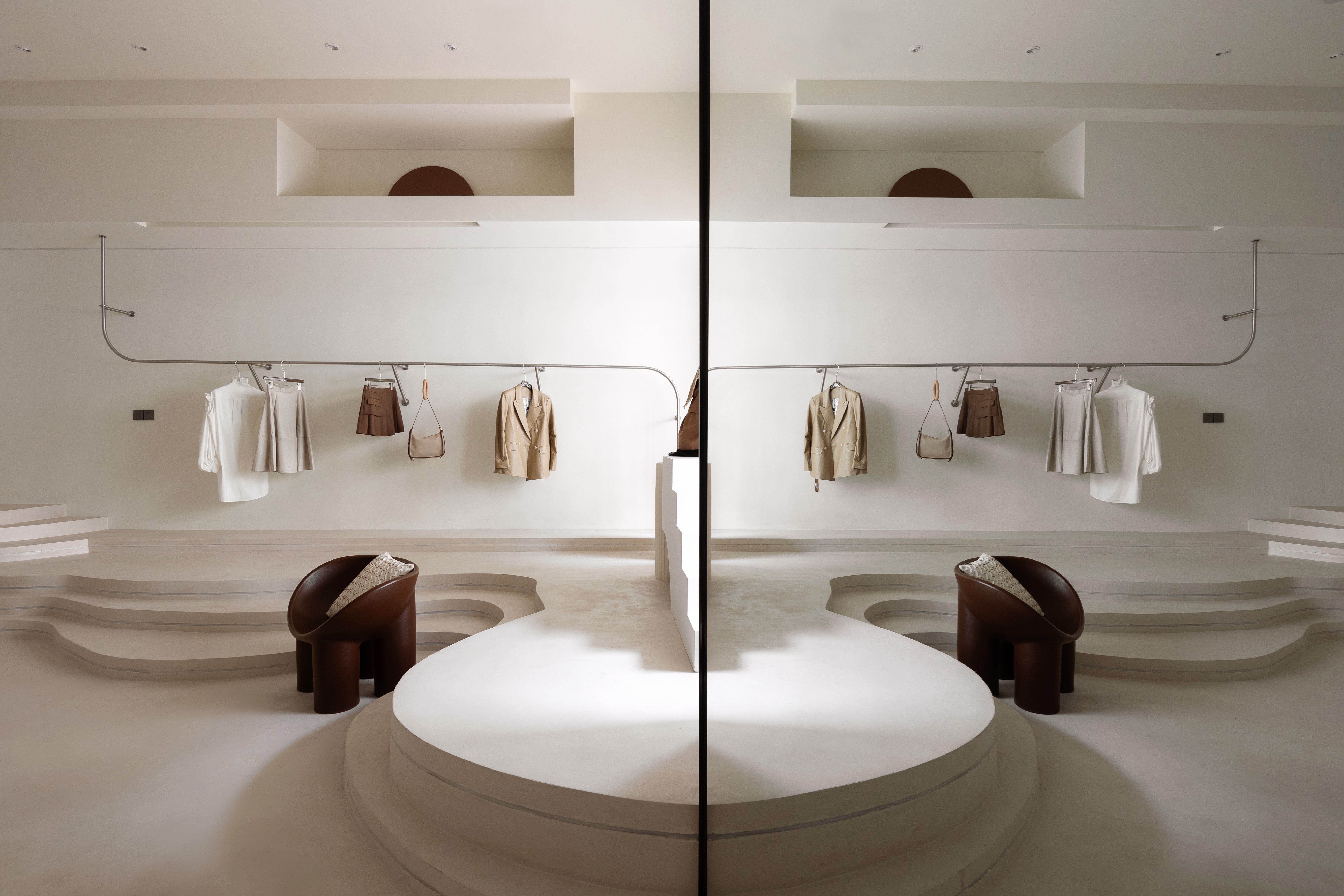 SE1 服装门店设计丨中国漳州丨厦门云海国际设计-38