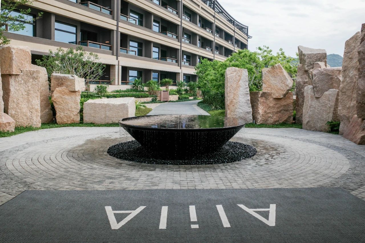 阿丽拉珠海东澳岛酒店丨中国珠海丨HSD水平线设计-198