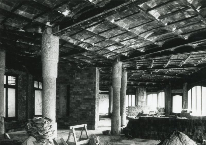 Casa Milà（米拉之家,又名“采石场”）丨西班牙巴塞罗那丨Antoni Gaudí i Cornet（安东尼·高迪）等-37