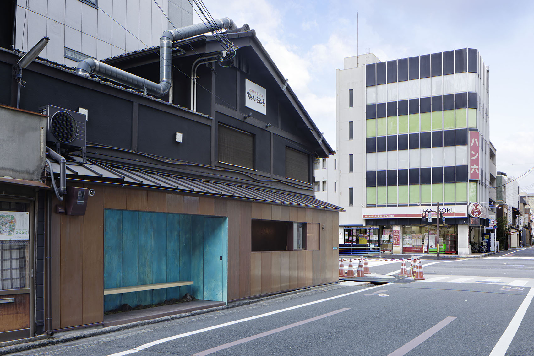 京都古铜绿咖啡馆 · SUETOMI AOQ 档口丨日本京都丨G ARCHITECTS STUDIO-57