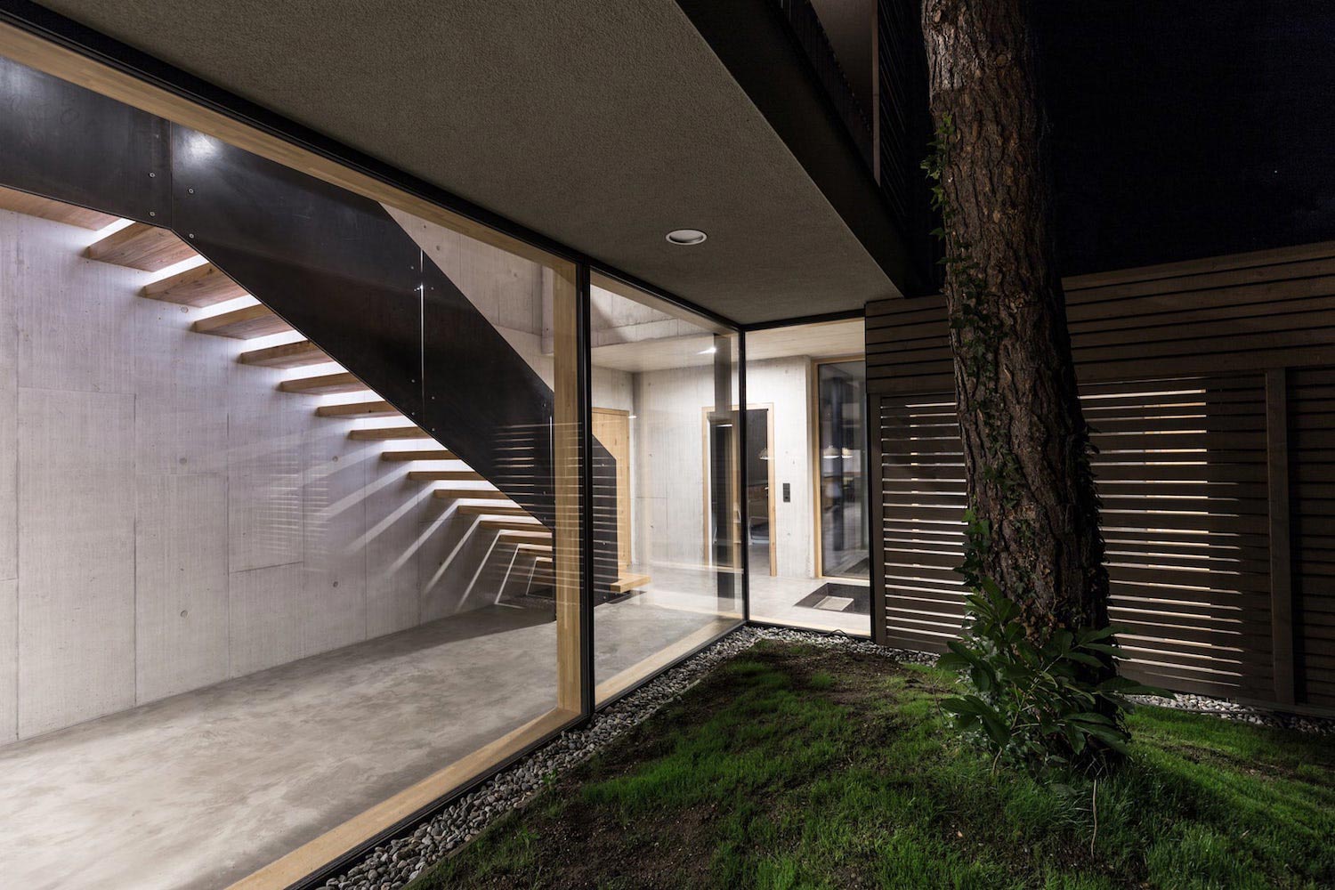 Two storey house that reveals differentiated building sculptures in Mils, Austria   Page 2 of 2   CAANdesign  Architecture and home design blog-3