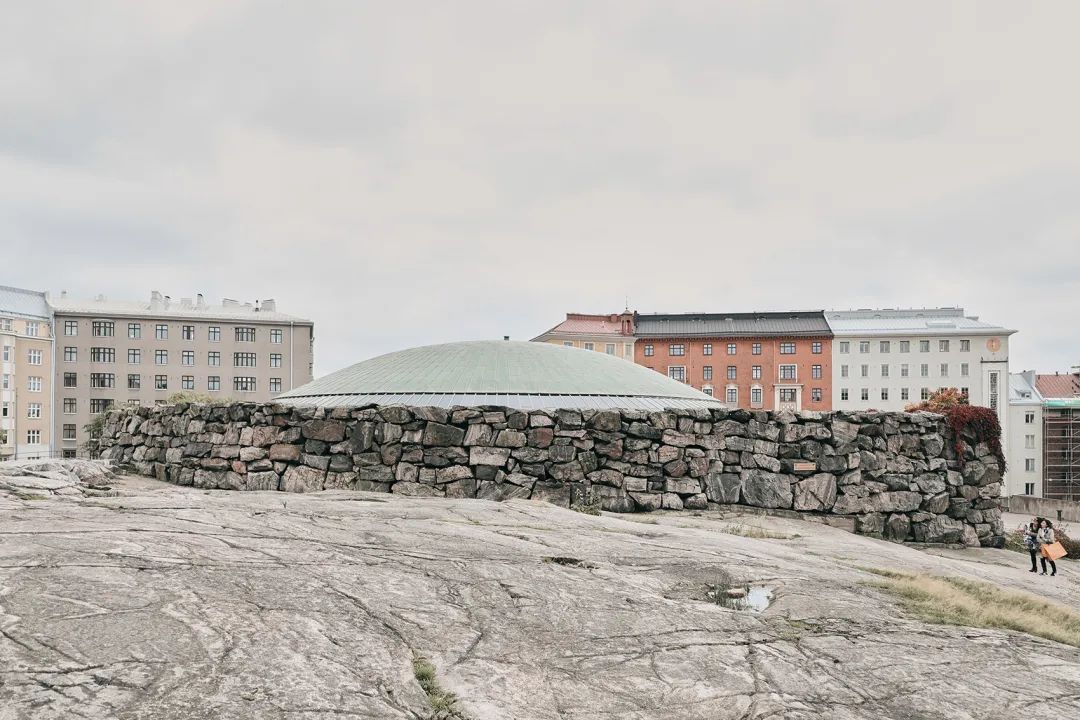 芬兰岩石教堂丨霍格兰的兄弟建筑师蒂莫·索马莱宁和图奥莫·索马莱宁-10