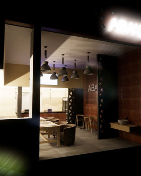 ABAQ cafeteria