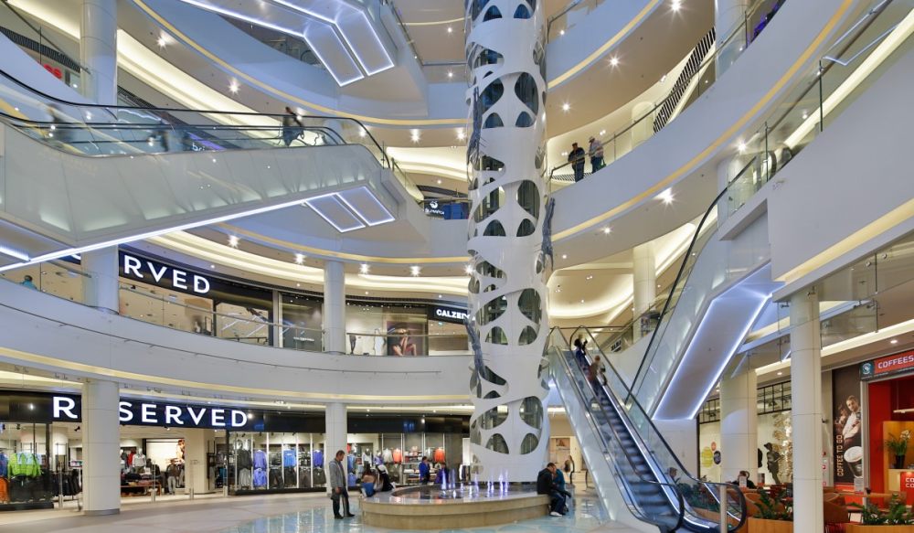 几十个超牛购物中心中庭方案-15