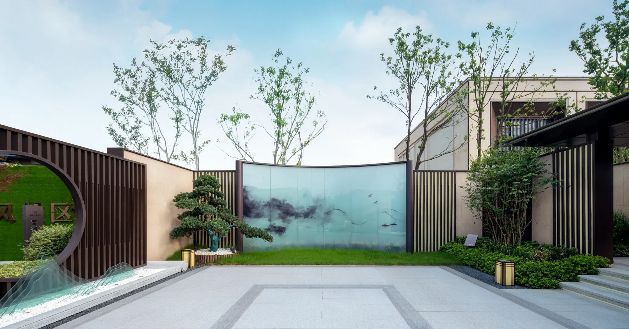 上海集塔景观建筑设计有限公司丨马鞍山中梁书香名门 景观设计 丨中国安徽-1