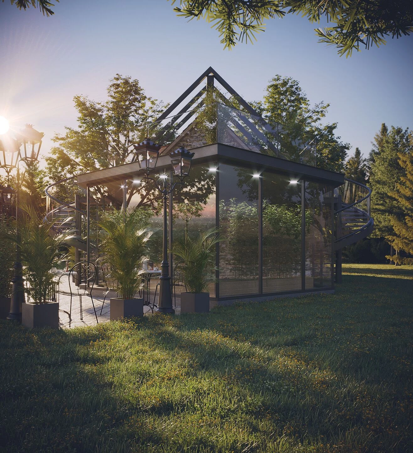 绿意盎然的山间温泉酒店-16