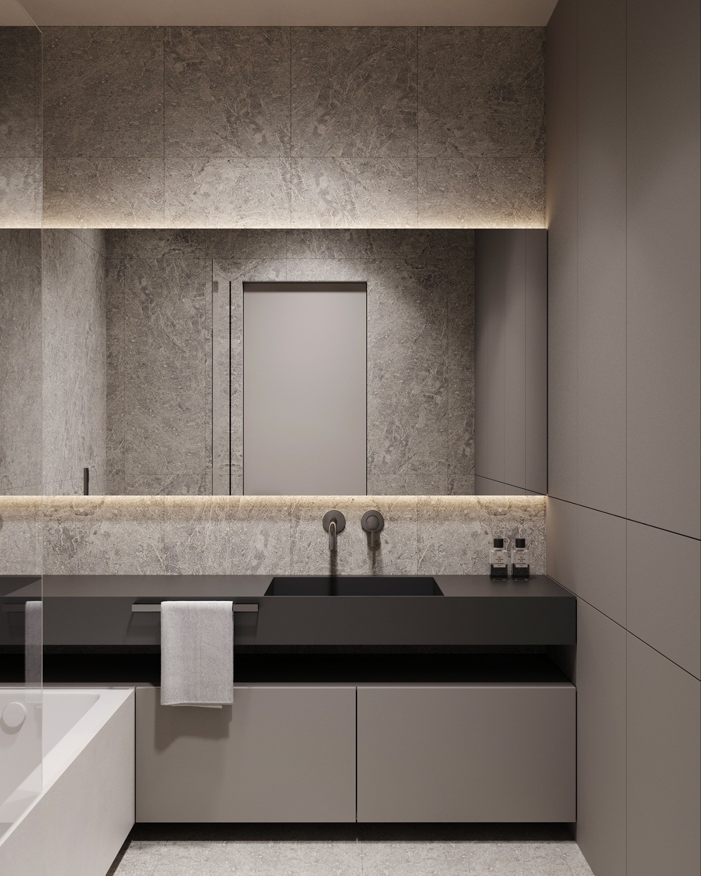 中性色系公寓设计 超高级！-15