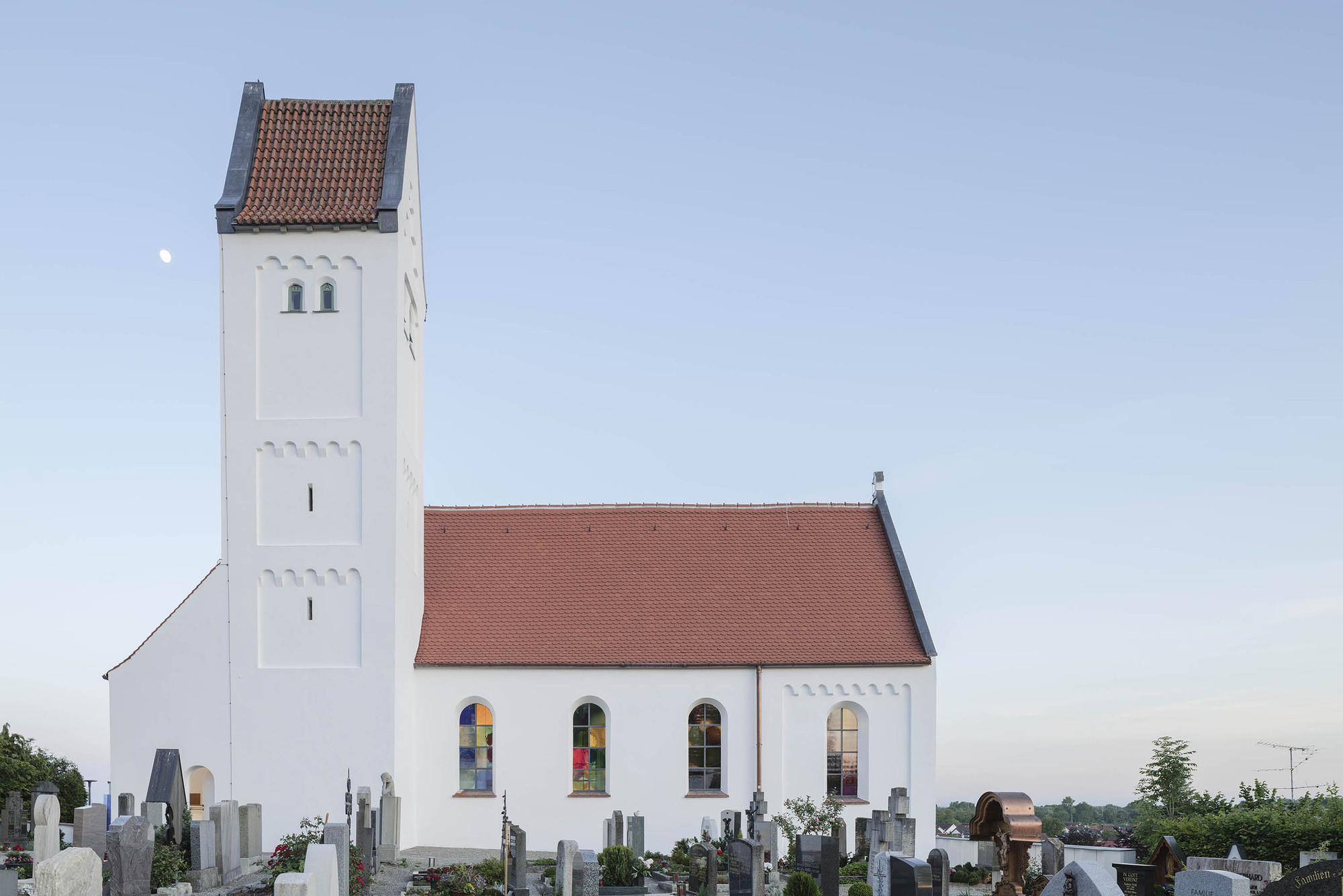 Church of St. Georg in Hebertshausen / Heim Kuntscher Architekten und Stadtplaner-13