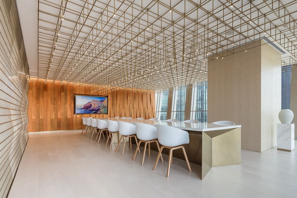 古北 SOHO | 无尽之柱的现代演绎,优雅、宁静的地标之作-58