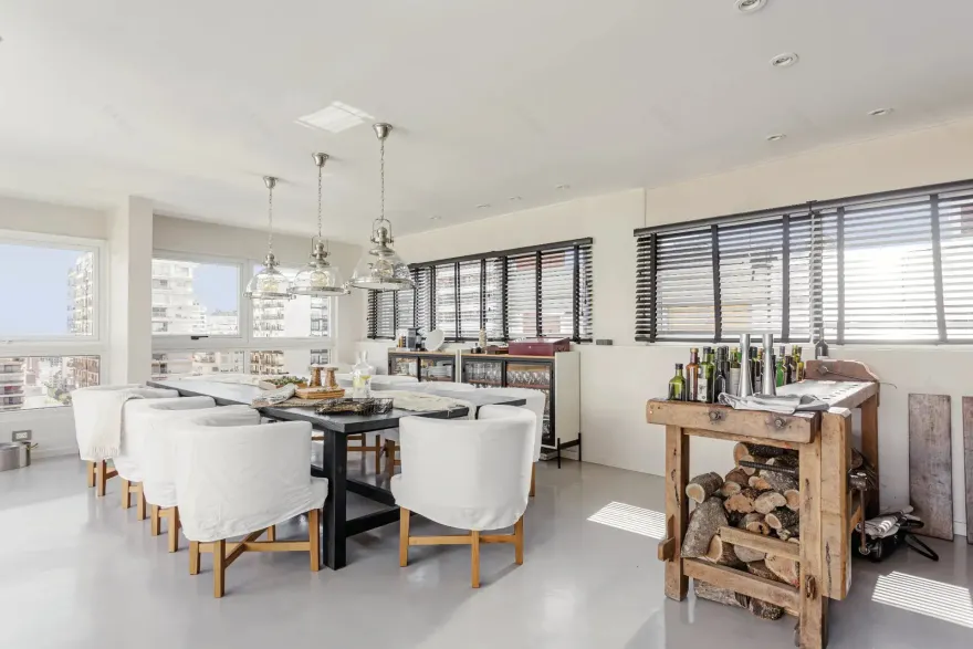 布宜诺斯艾利斯 20 层公寓,豪华 Spa 设计惊艳亮相-1