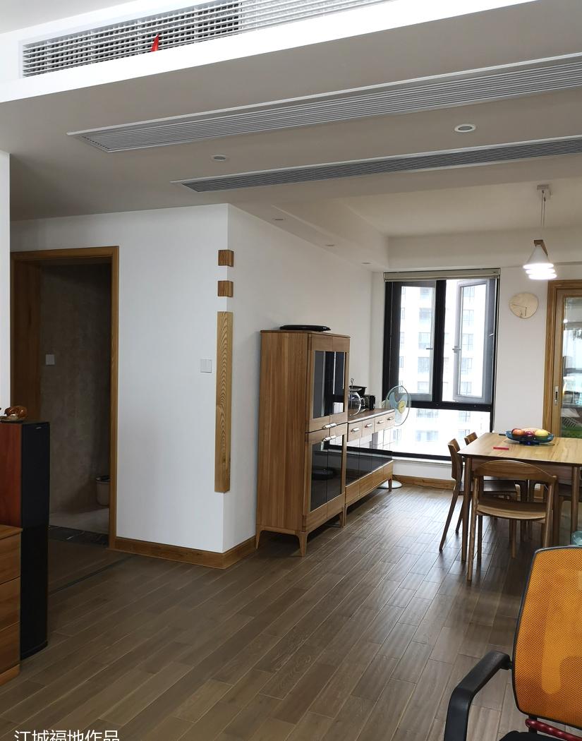江城福地丨平层丨
原木遇上北欧 -26