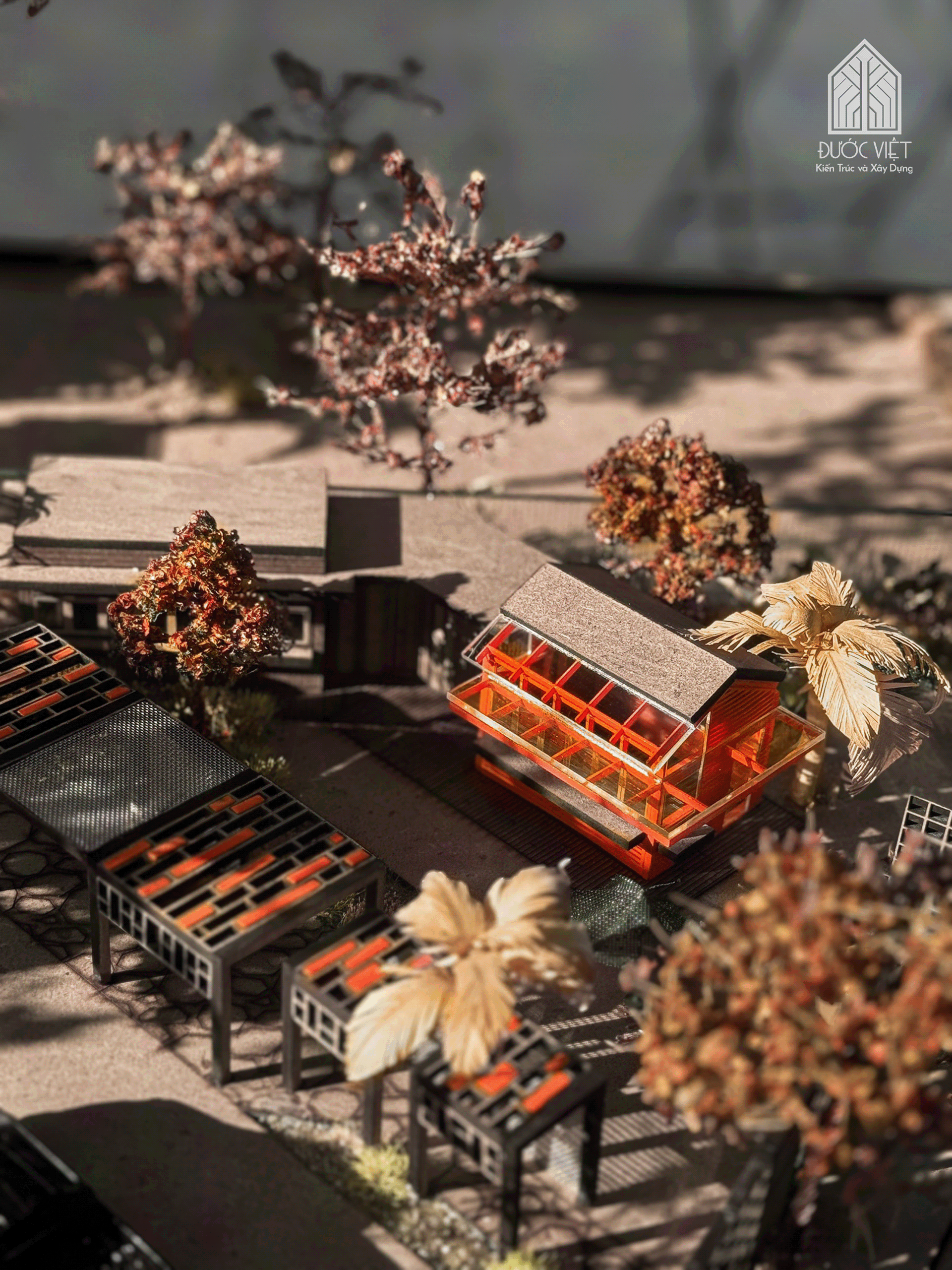 THE MANGROVE GARDEN 建筑模型丨越南胡志明市-5