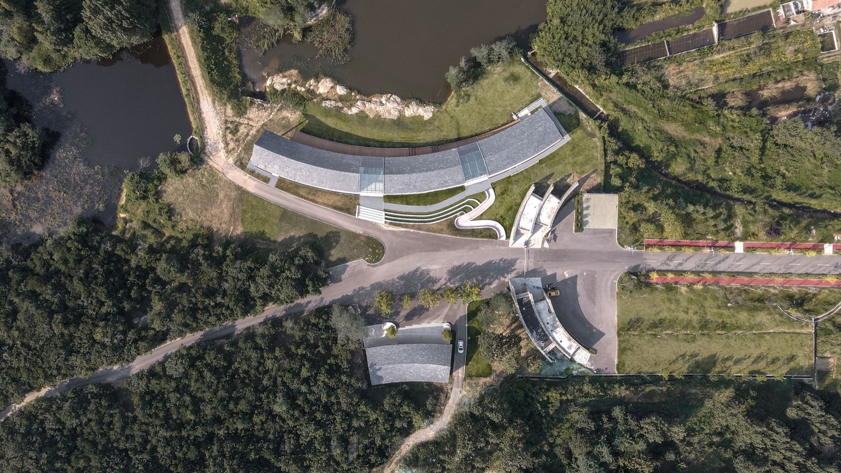 驻龙山游客中心,日照 / 中建设计.城乡与风景园林规划设计研究院-30