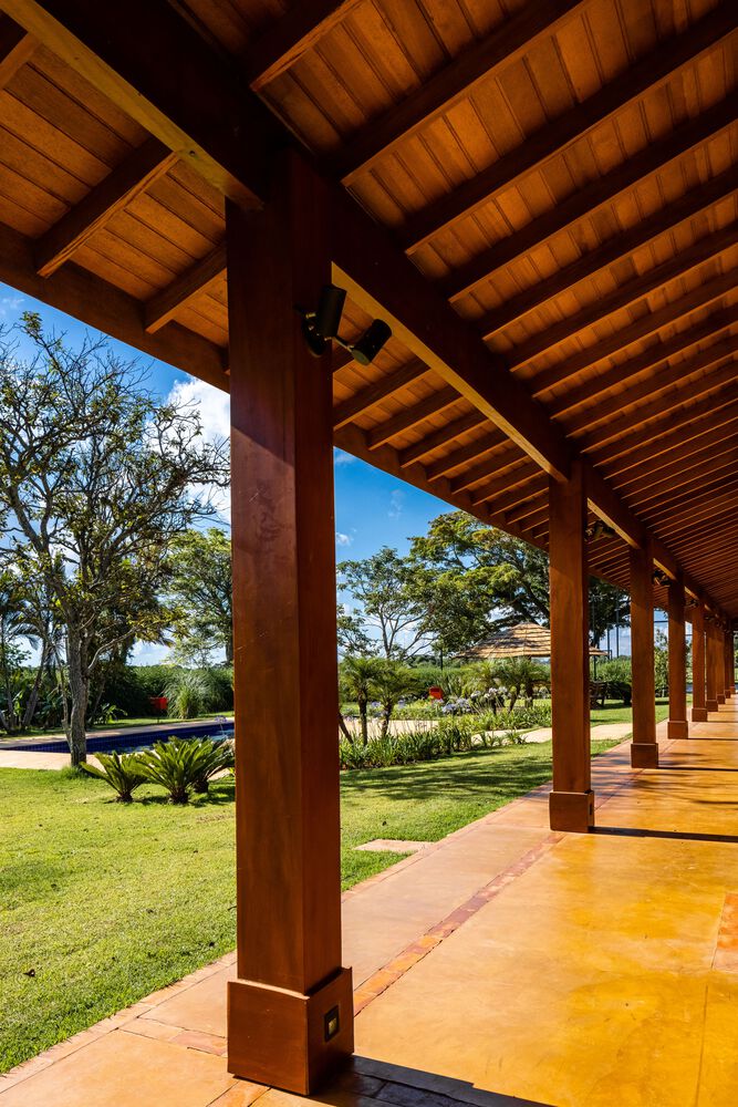 乡村别墅的现代改造丨巴西圣保罗-34