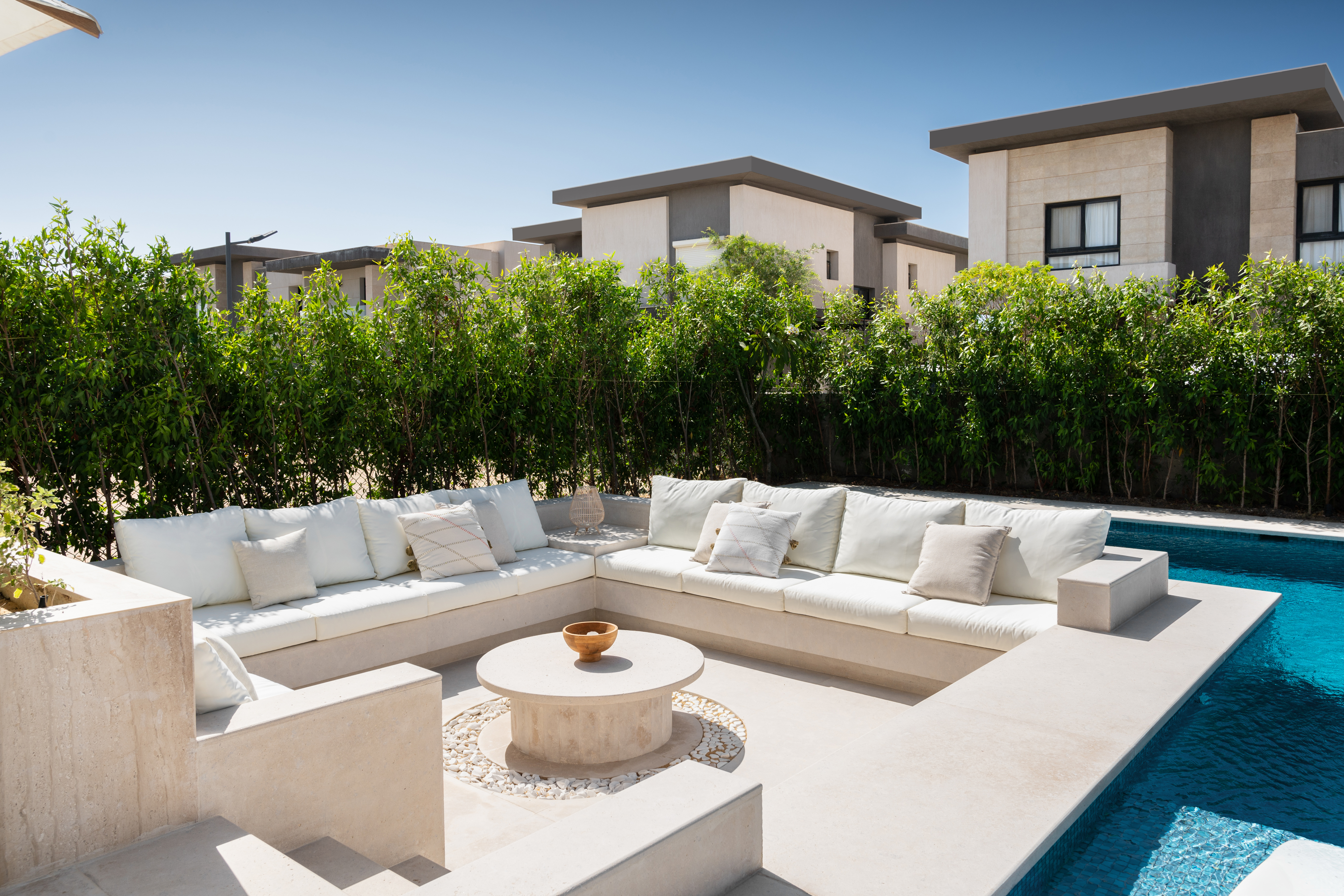 Swan Lake North Coast Villa 住宅室内设计丨埃及丨LOAK Designs-39