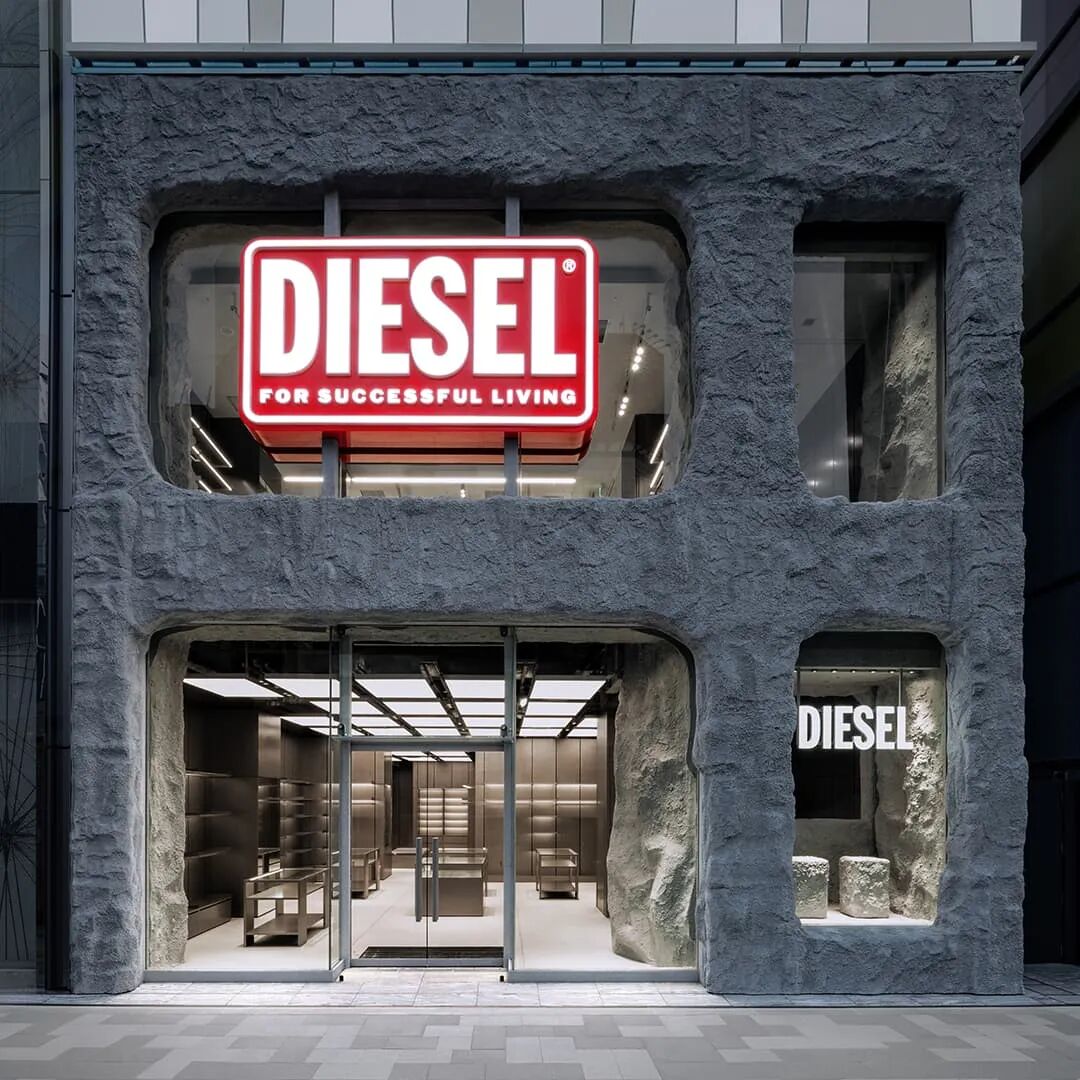 Diesel全新工业风概念店（心斋桥新店）丨日本大阪-9