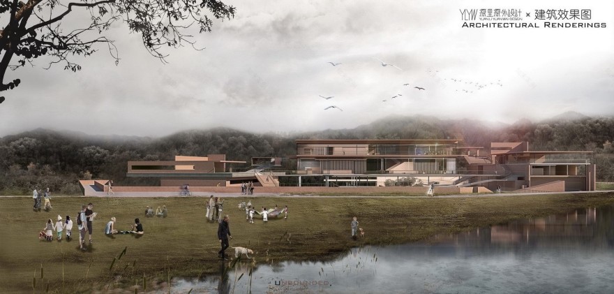 / YLYW | 无界-社区休闲空间设计-39