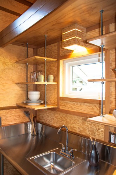 Salsa Bo·移动房屋丨美国俄勒冈州波特兰市Shelter Wise公司-8