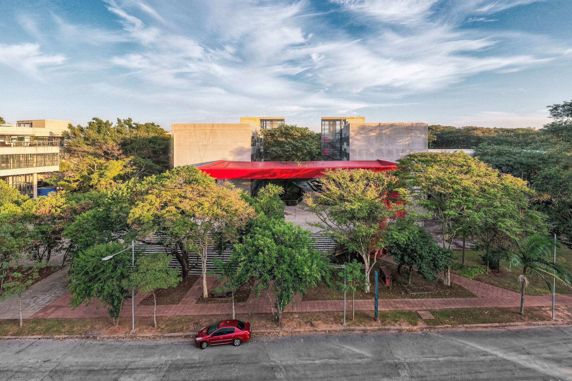 International Broadcasting Center of Universidade de São Paulo (CDI-USP) / Onze arquitetura-14