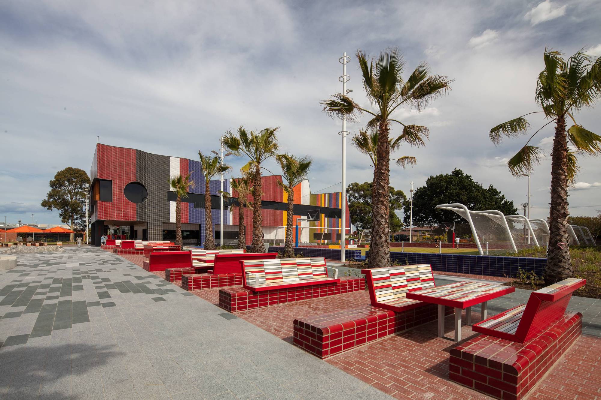 Springvale 社区中心丨澳大利亚丨Lyons-31