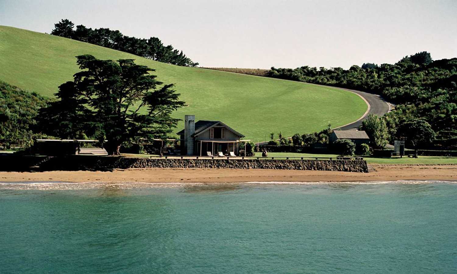 新西兰滨海绿地公园-3