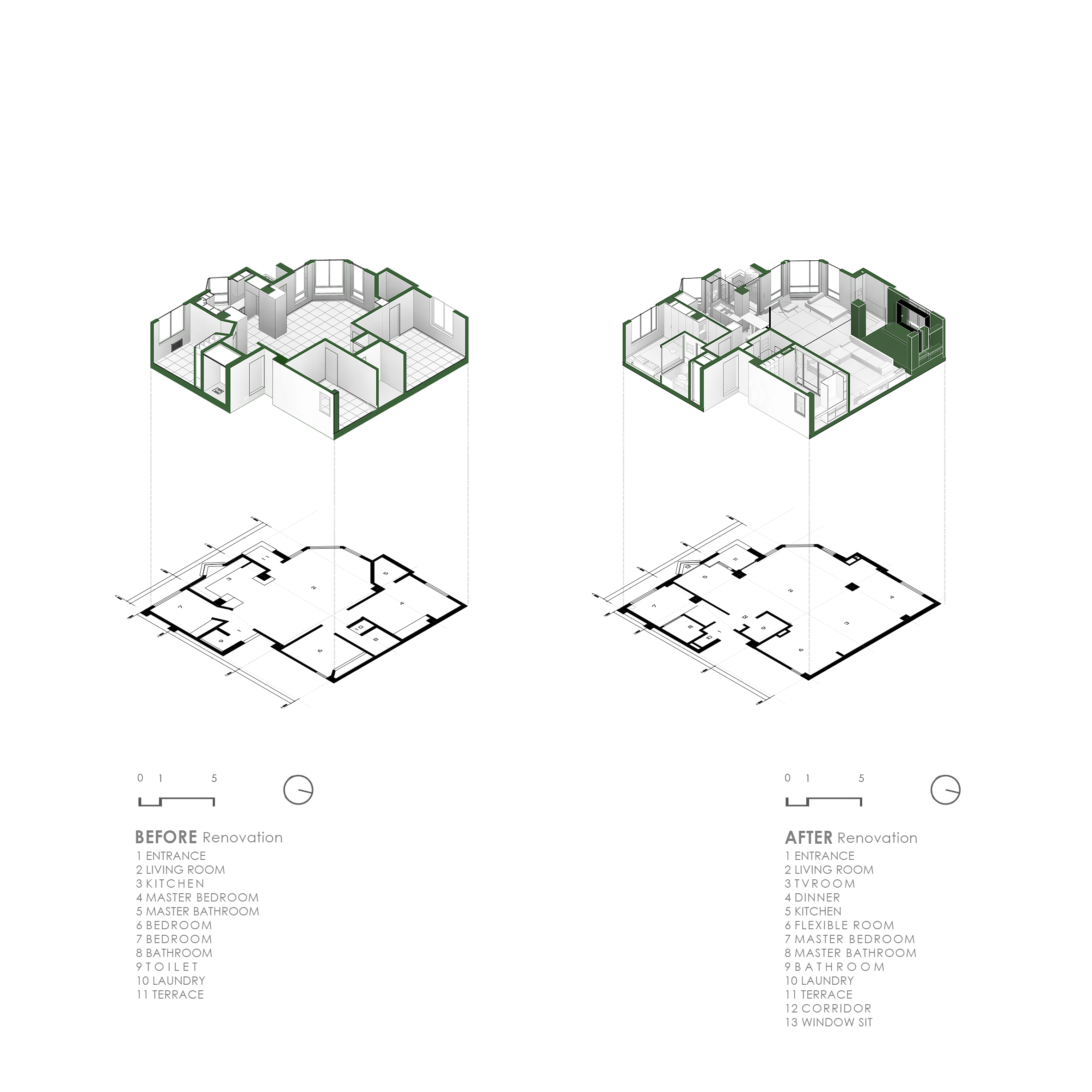 Etefagh 住宅丨伊朗丨Darkefaza Design Studio-65