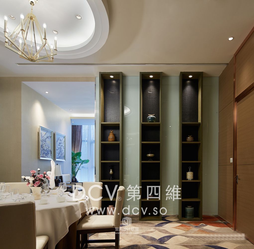 王咏--西安-粤珍轩时尚粤菜中餐厅设计（阳阳国际店）-41