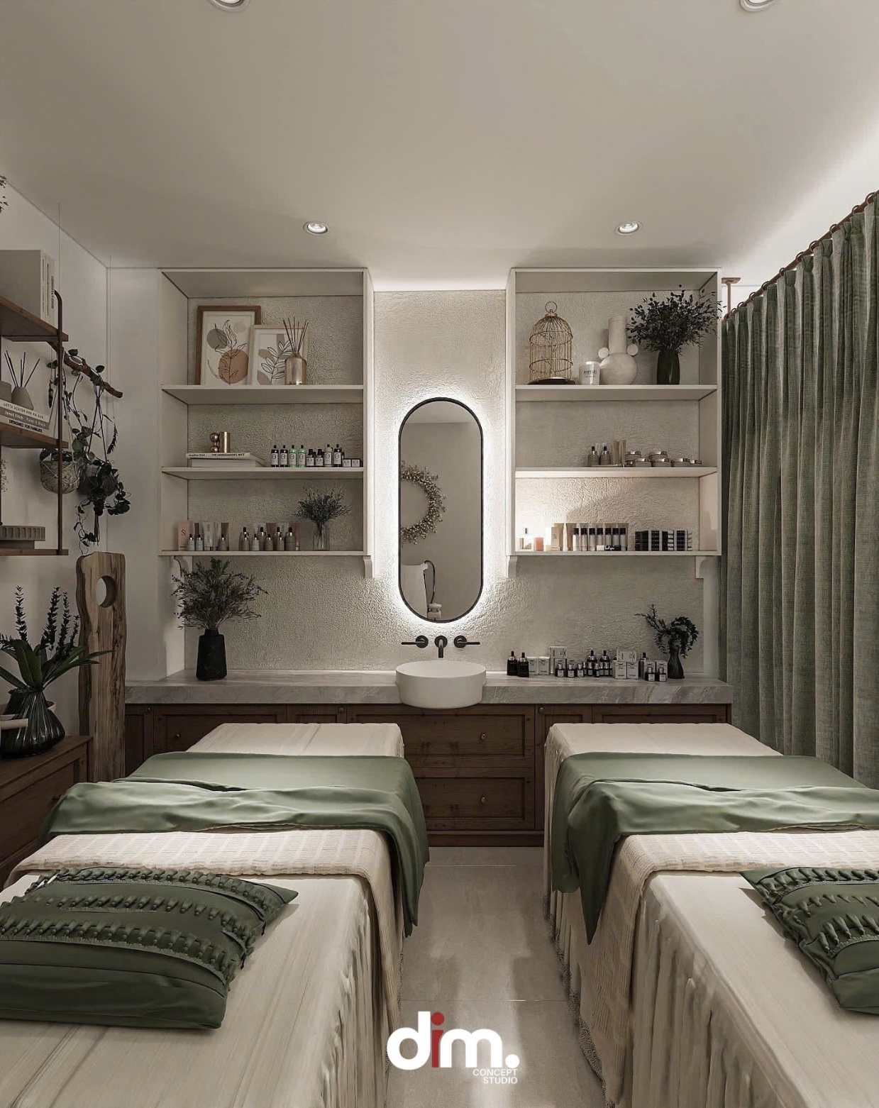 SPA BINH THANH , HCMC 小型美容院-7
