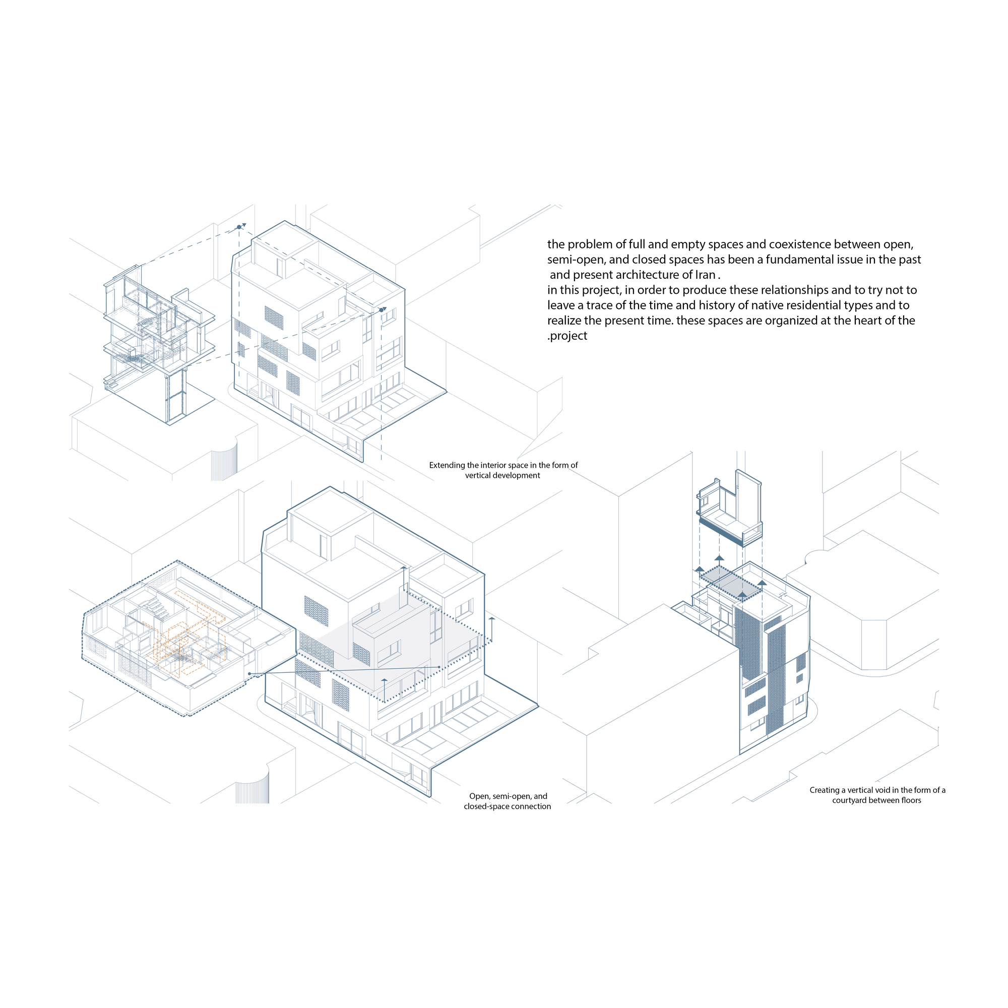 Hidden Bo·es 住宅大楼丨伊朗丨KaSa Office-60