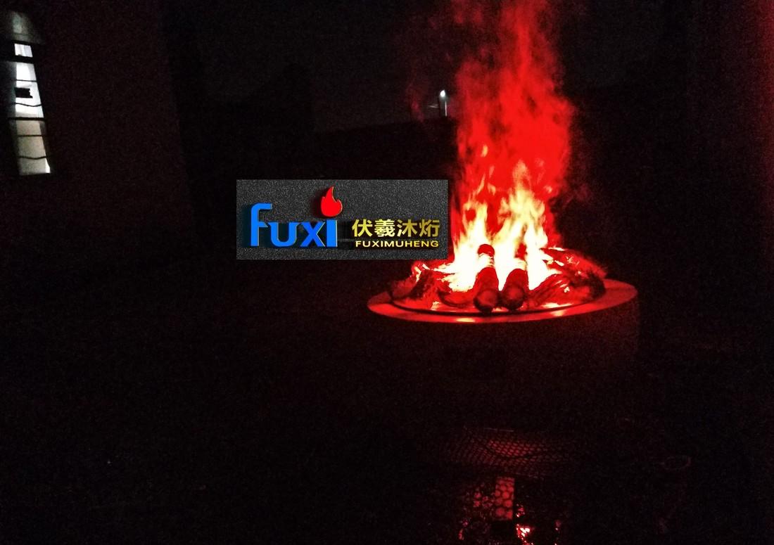 《炉石传说》伏羲雾化壁炉，户外防水火盆设计-8