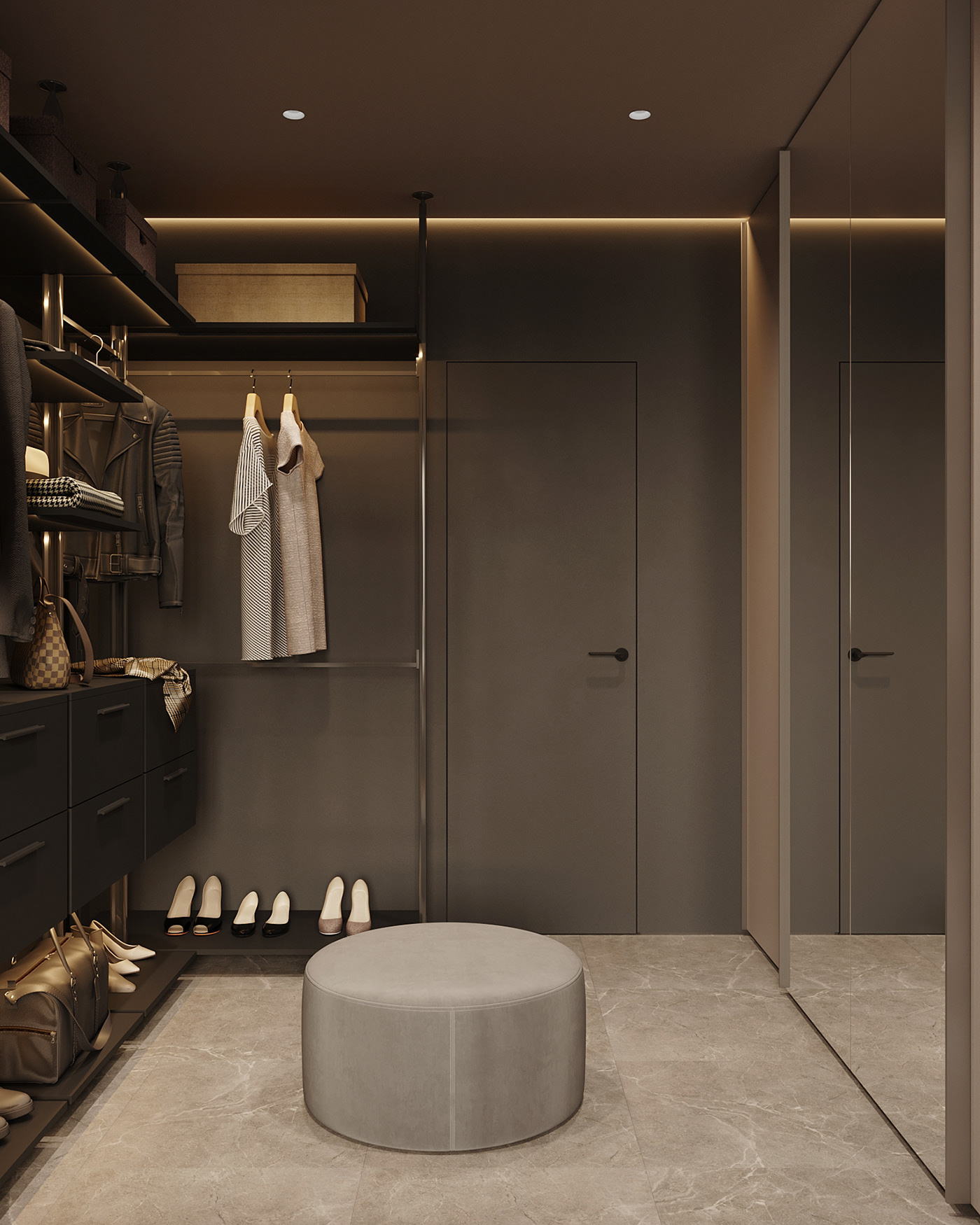 84平 南北通透住宅设计！-25