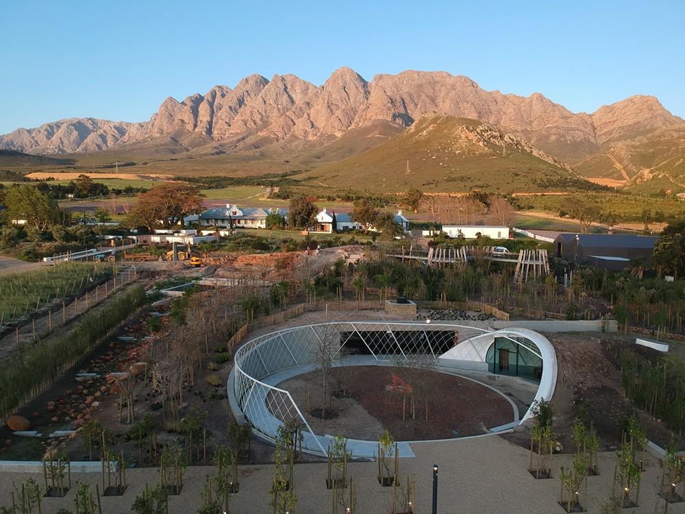 环形步道,南非花园咖啡店-14