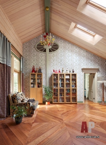 Клязьме的两层住宅设计-32