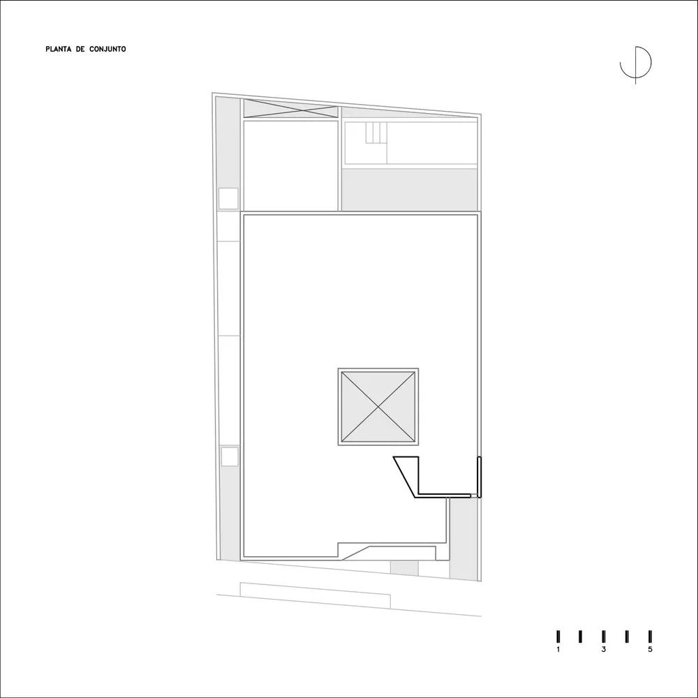 11 米长方形土地上的二层阁楼住宅-40