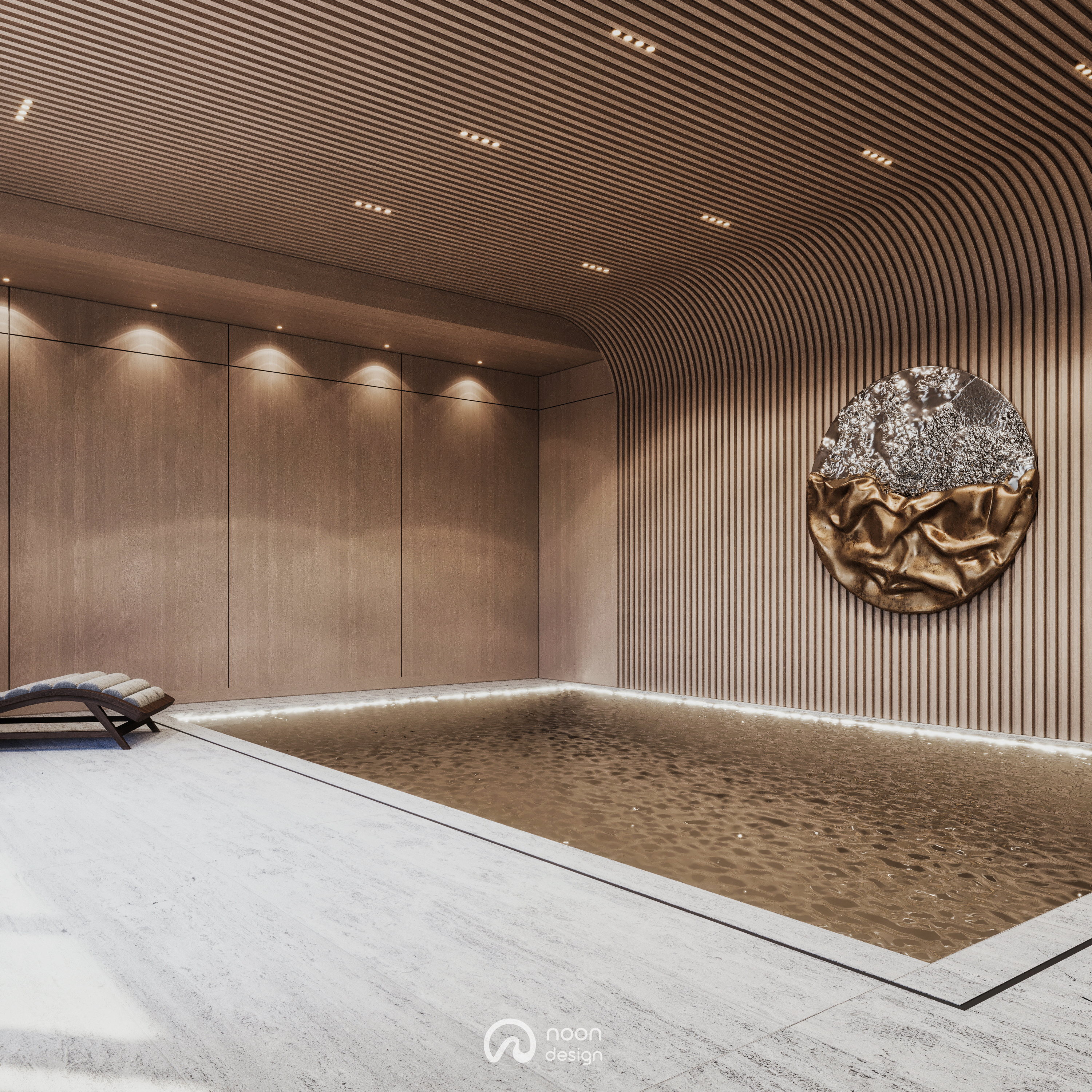 Indoor Golden Pool - VA-3