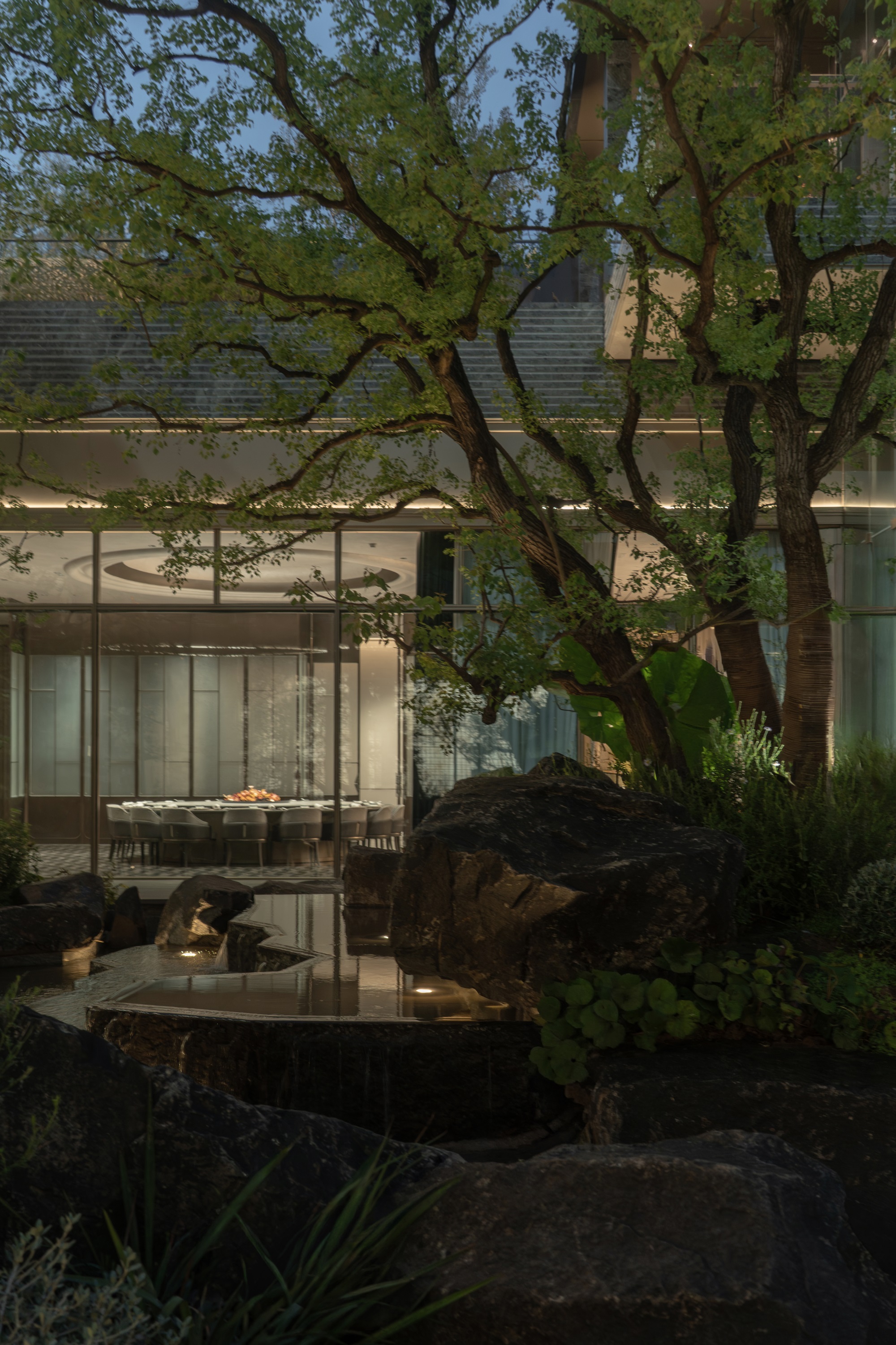 皖投·安澜府丨中国合肥丨景观设计为上海魏玛设计公司,建筑设计为上海柏涛-34